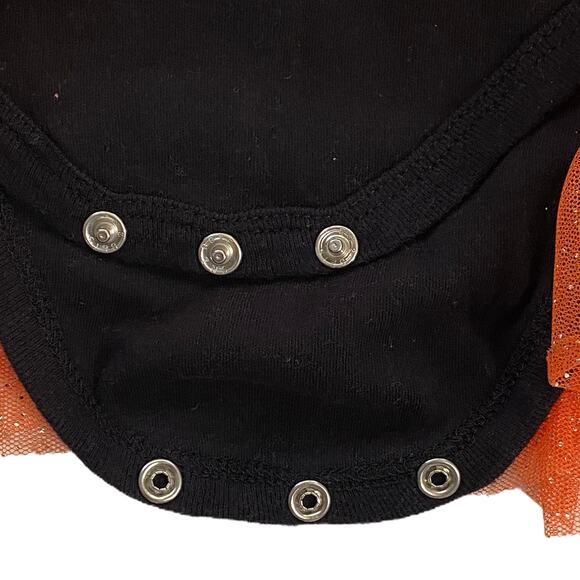 Holiday Traditions Pumpkin Sparkle Dress 3-6M - Picture 5 of 6